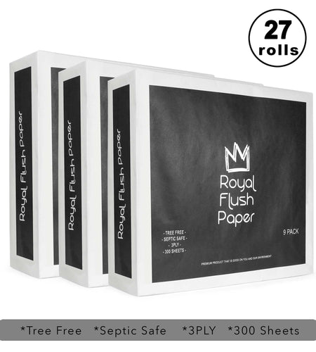 Premium Bamboo Toilet Paper