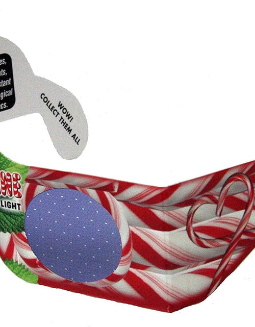 Load image into Gallery viewer, 3D Christmas Glasses - 10 Pack  - Hologram Holiday Images
