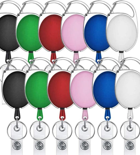 Retractable hoo(key) Keychain Holder