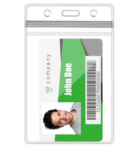 Retractable hoo(key) Keychain Holder and Waterproof Badge ID Card Holder