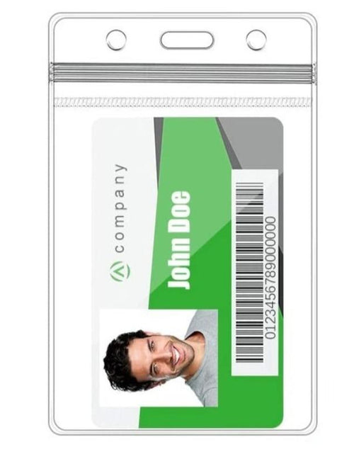 Load image into Gallery viewer, Retractable hoo(key) Keychain Holder and Waterproof Badge ID Card Holder
