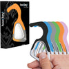 Black, Blue, Orange, Green, Gray, Pink