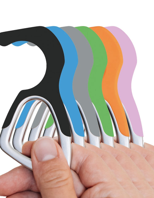 Load image into Gallery viewer, 6 Pack of hoo(key)™ - The Only Patented Antimicrobial Silicone No-Touch Keychain Tool - Value Pack Deal
