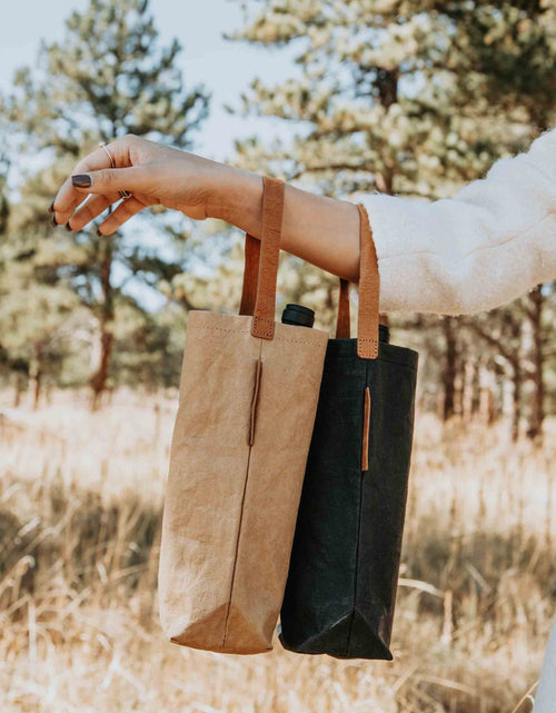 Load image into Gallery viewer, Connoisseur Wine Tote
