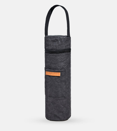 Insulated Wine & Spirits Cooler Tote Ebony