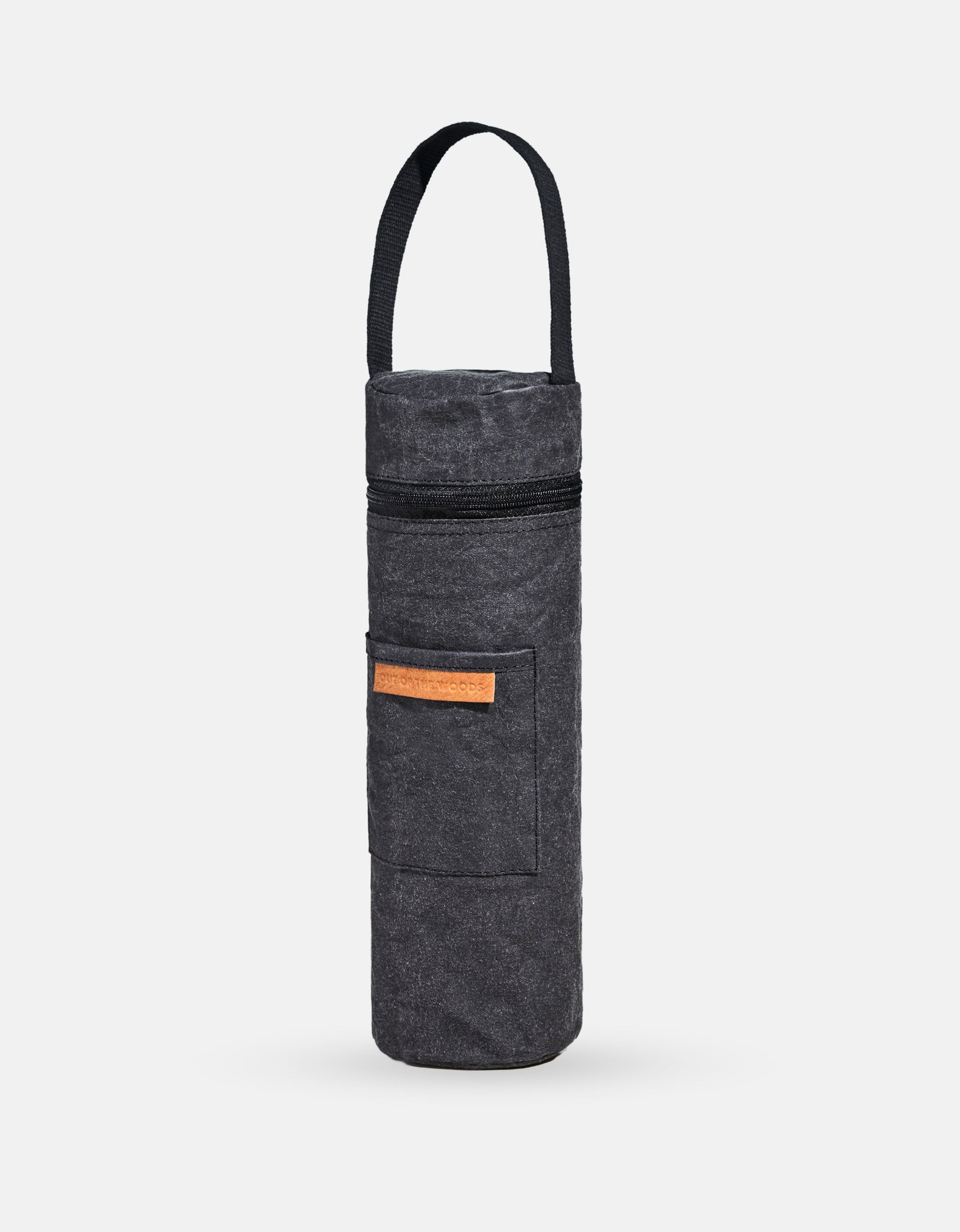 Insulated Wine & Spirits Cooler Tote Ebony