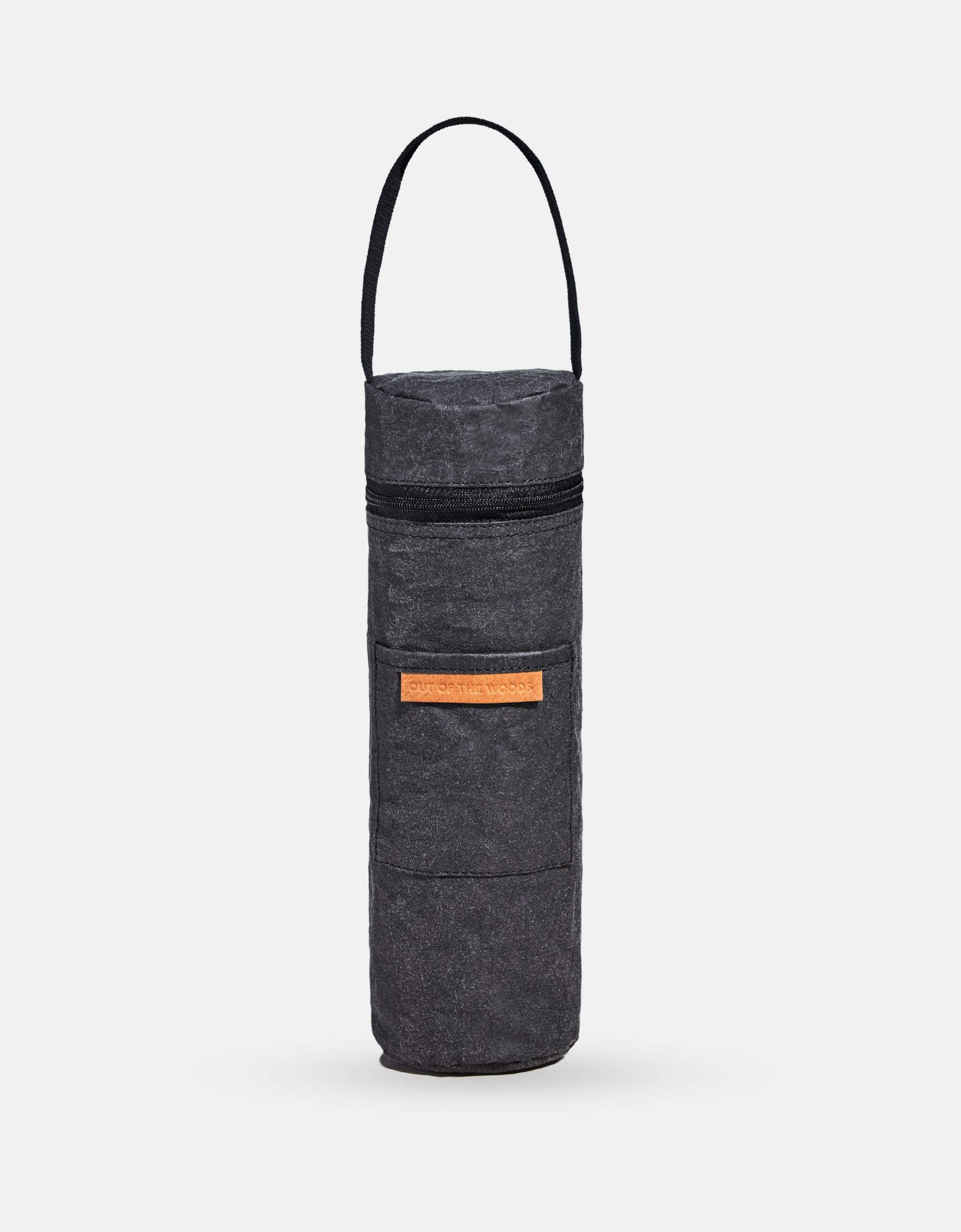 Insulated Wine & Spirits Cooler Tote Ebony