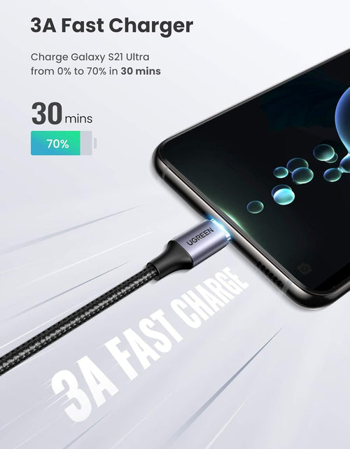 Load image into Gallery viewer, 60W USB C to USB C Cable 2Pack Right Angle USB C Fast Charging Cable Compatible with Iphone 15/15 Plus/15 Pro/15 Pro Max/Macbook Pro/Ipad Pro/Samsung Galaxy S23/S22/Z Fold/Z Flip Etc. 6.6FT
