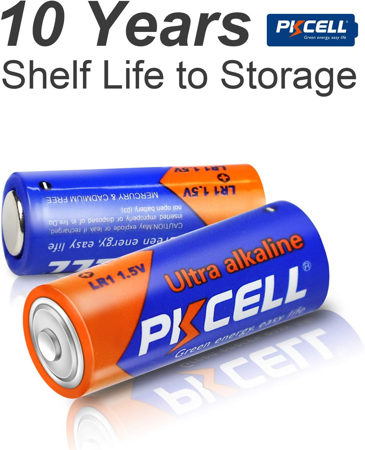 20 Counts 1.5V LR1/MN9100/E90/N Size Alkaline Batteries,Leak-Proof Batteries,High Performance and Powerful Batteries,Suitable for All Kinds of Electronic Equipment