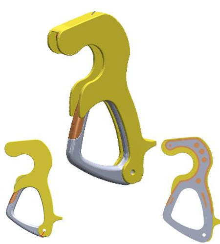 hoo(key) Flip-Over Cover
