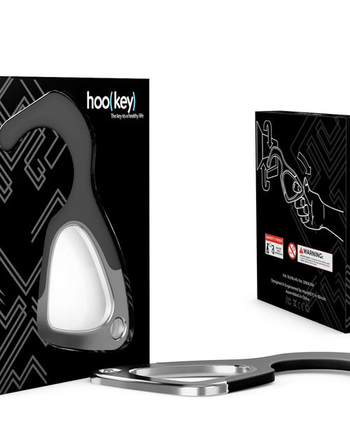Load image into Gallery viewer, 6 Pack of hoo(key)™ - The Only Patented Antimicrobial Silicone No-Touch Keychain Tool - Value Pack Deal
