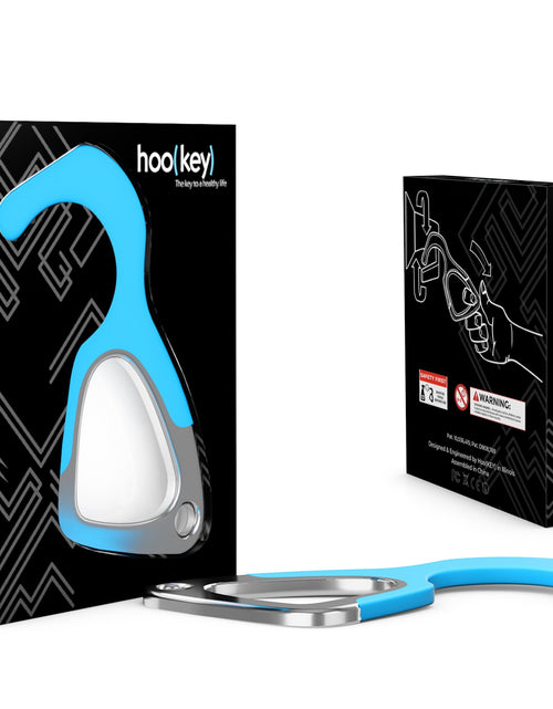 Load image into Gallery viewer, 6 Pack of hoo(key)™ - The Only Patented Antimicrobial Silicone No-Touch Keychain Tool - Value Pack Deal
