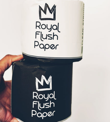 Premium Bamboo Toilet Paper