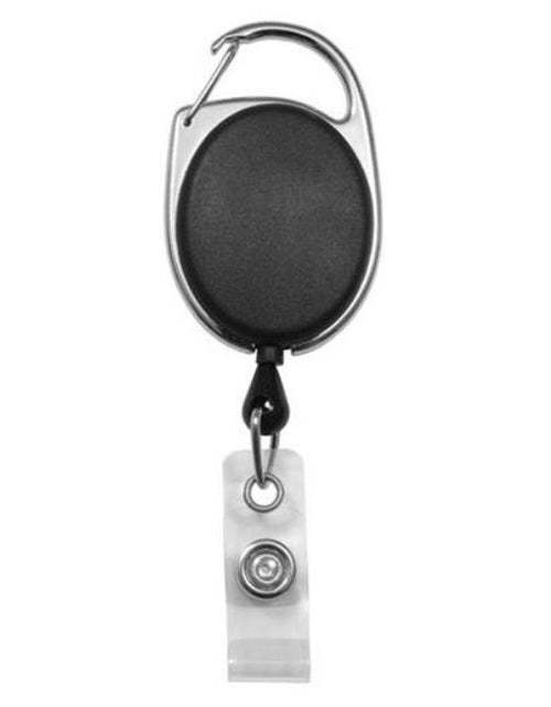 Load image into Gallery viewer, Retractable hoo(key) Keychain Holder and Waterproof Badge ID Card Holder
